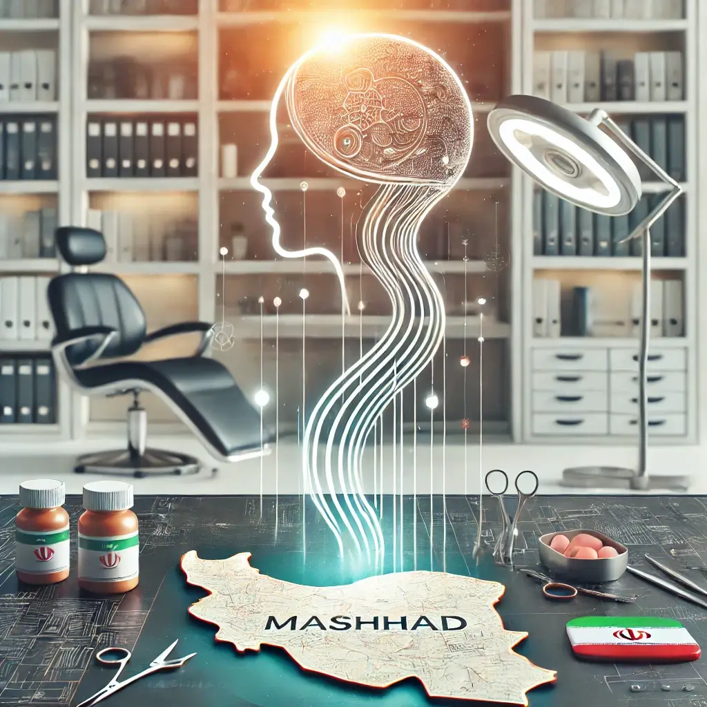 مرکز کاشت مو مشهد