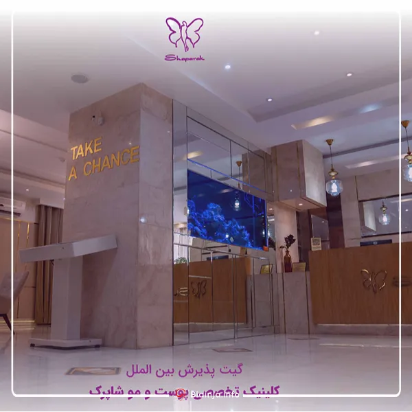 کلینیک تخصصی پوست و مو شاپرک مرکز لیزر کندلا مشهد