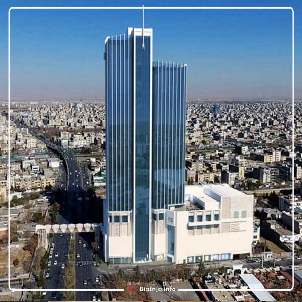 برج آرمیتاژ مرکز خرید لباس مجلسی در مشهد