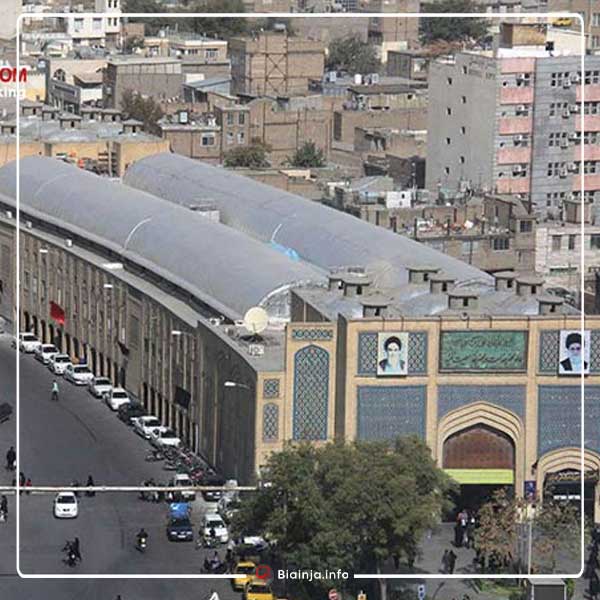 بازار رضا مرکز خرید لباس مجلسی در مشهد