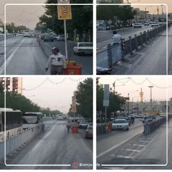 خیابان شیرازی بهترین محله های مشهد