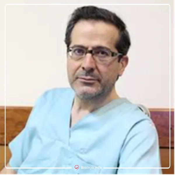 دکتر فرهاد جباری از متخصصان قلب بیمارستان رضوی مشهد