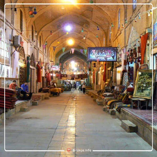 بازار فرش مشهد کجاست