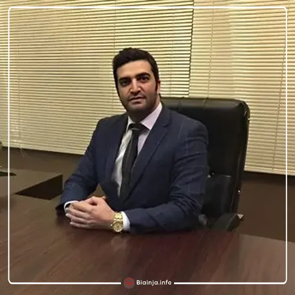رضا حسینی برج از بهترین وکلای مشهد