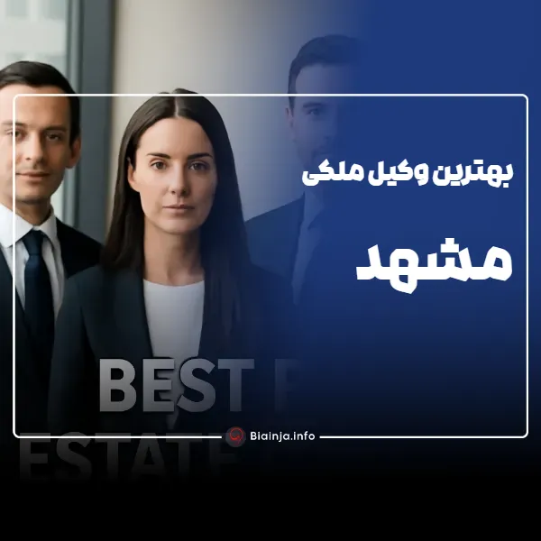 بهترین وکیل ملکی مشهد